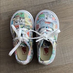 Peanuts Vans